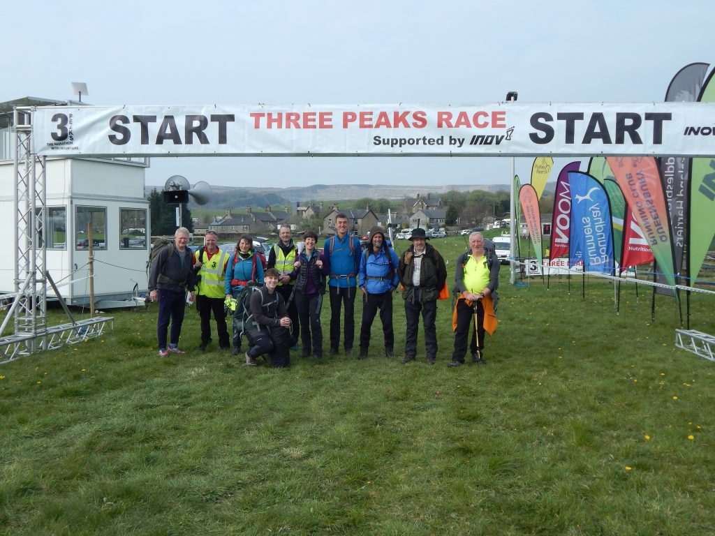 Three Peaks Fell Race 25th April 2026