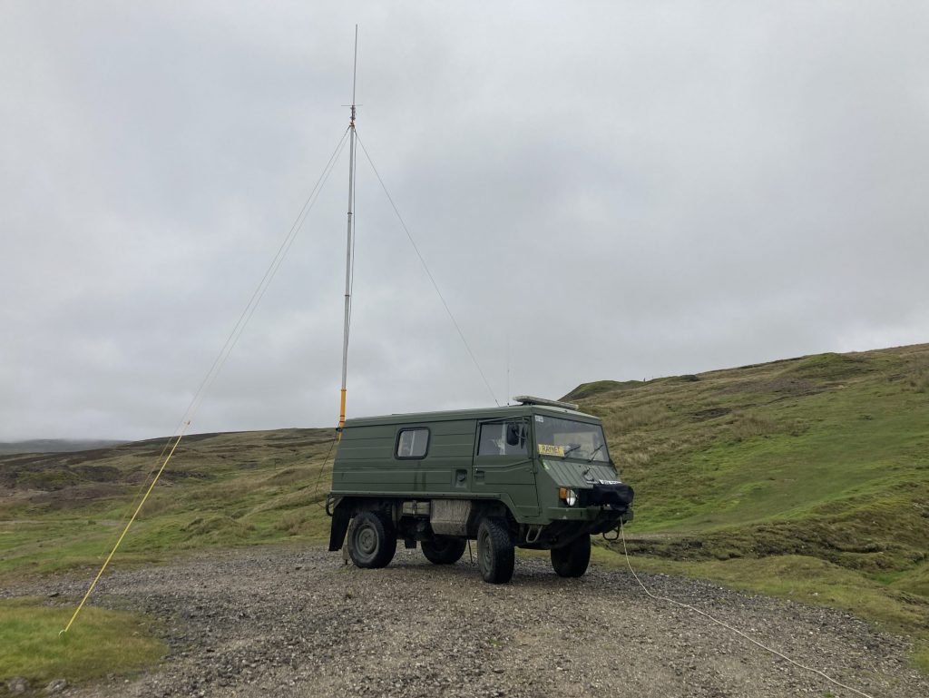 Scouts Six Dales Walk 28 September 2025