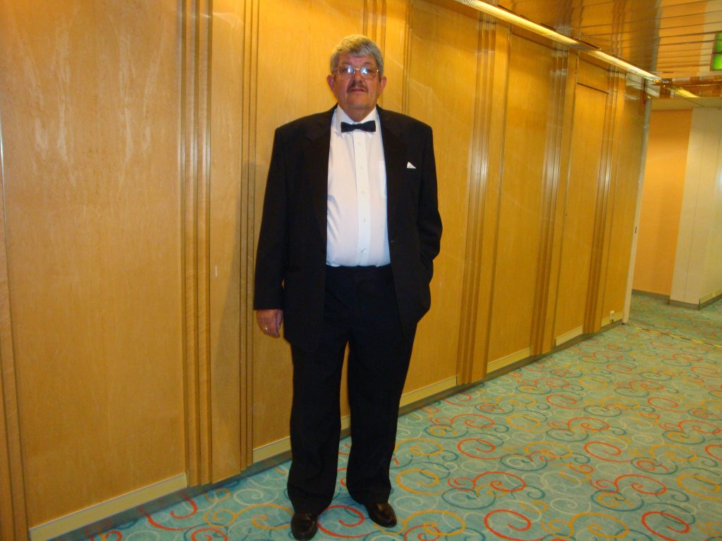 Trevor Binns G1SRA