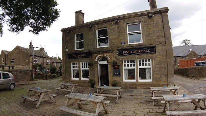 Please note:- We will be holding our Radio club night at the George Hotel, Station Rd, Cullingworth, BD13 5HN, just for next Thursday 9th April at 20:00. Thank you..