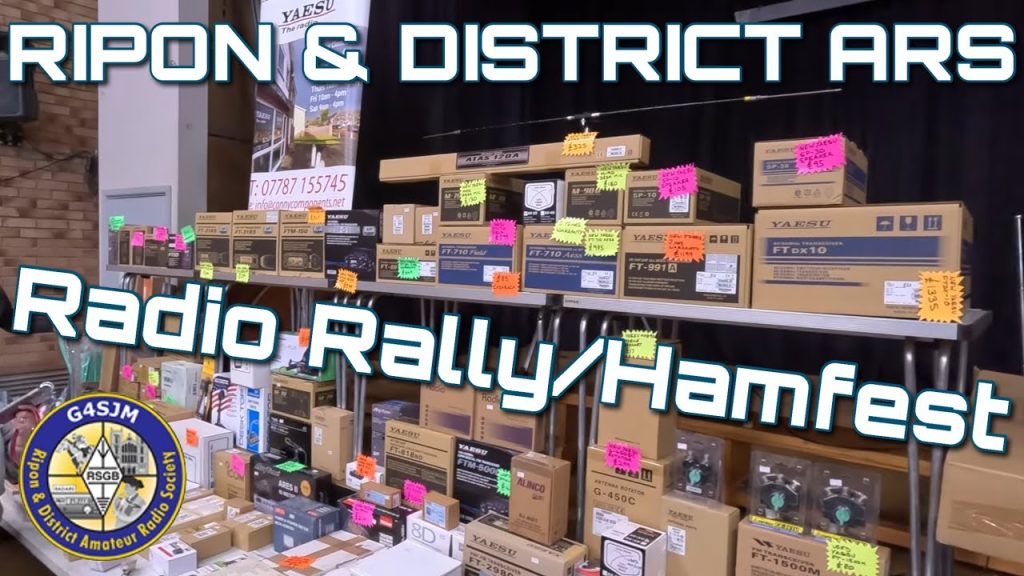 Ripon and District Amateur Radio Rally