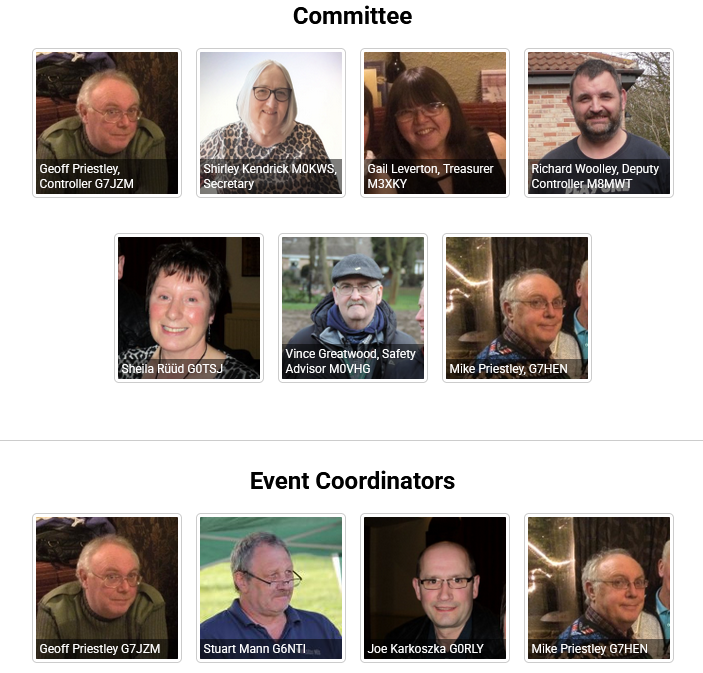 Meet our new RAYNET Committee