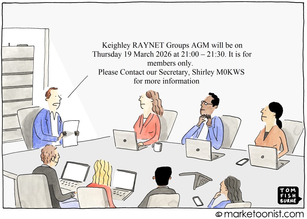 RAYNET Group AGM Thu 19 Mar 2026